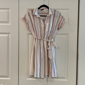 As U Wish short collared dress size S
